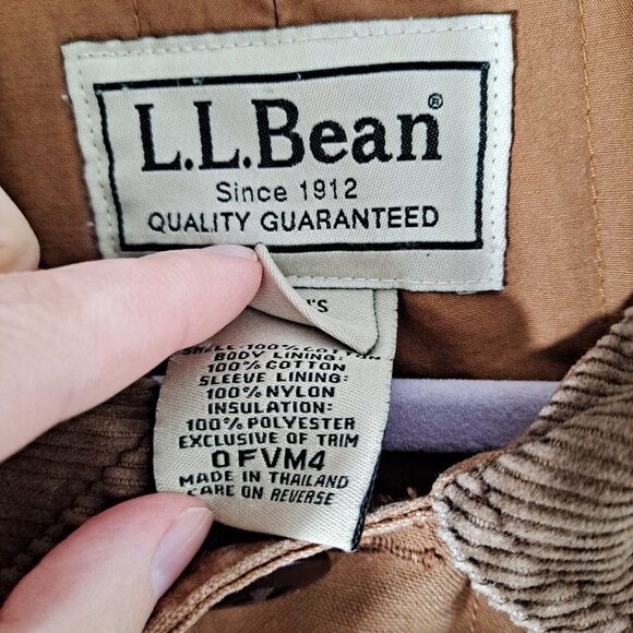 L.L. Bean Barn Jacket - Picture 4 of 12
